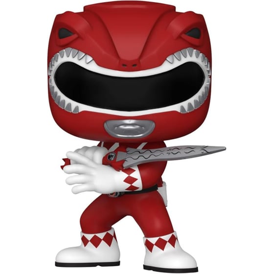 Funko Pop! Television - Power Rangers - Red Ranger #1374 image 0