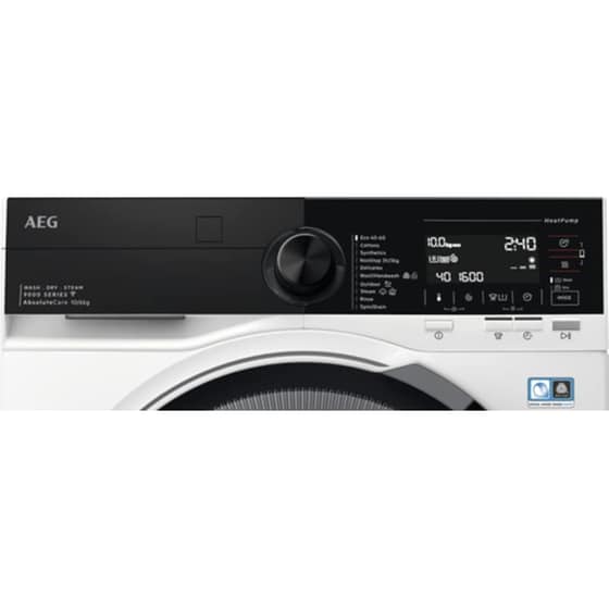 AEG LWR98165XE 10kg/6kg 1.600 Στροφές Λευκό Πλυντήριο Στεγνωτήριο image 7