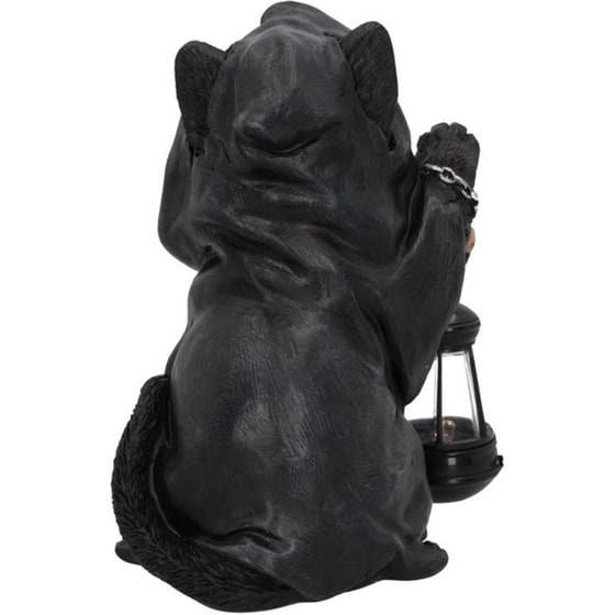 Φιγούρα Nemesis Now Adult: Gothic - Reapers Feline Lantern (18.5cm) image 1