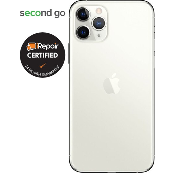Μεταχειρισμένο Apple iPhone 11 Pro Max 64GB Silver second go Certified by iRepair image 3