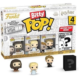 Funko Bitty Pop! Harry Potter - Rubeus Hagrid/Fleur Delacour/Cedric Diggory/Mystery 4-pack