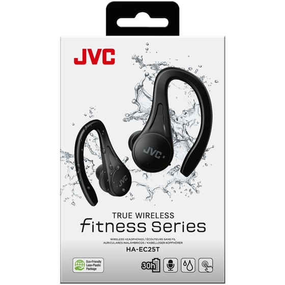 Ακουστικά Bluetooth JVC HAEC25TBU - Μαύρα image 4
