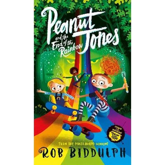 Peanut Jones and the End of the Rainbow image 0