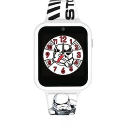 Smartwatch Disney Storm Trooper Kids 40mm - Λευκό