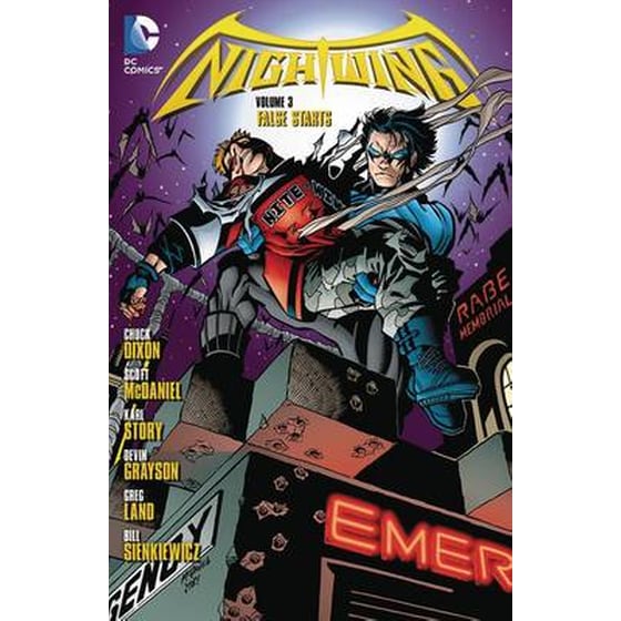 Nightwing Vol. 3: False Starts image 0