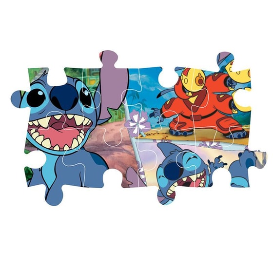 Παιδικό Παζλ Clementoni Maxi Super Color Disney Stitch (104 Κομμάτια) image 3