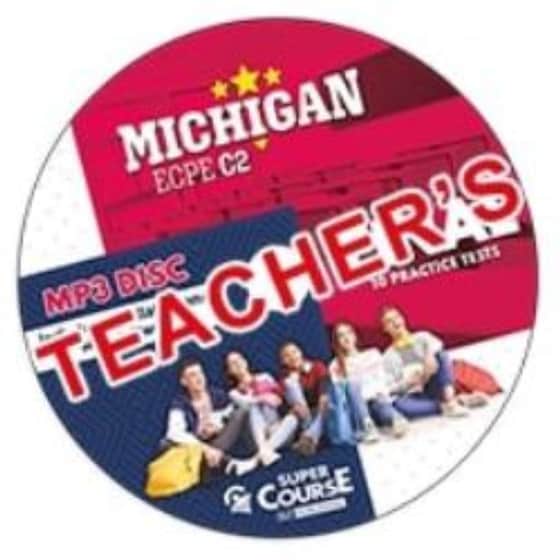 Michigan Ecpe C2 Final Practice Tests Mp3 CD image 0