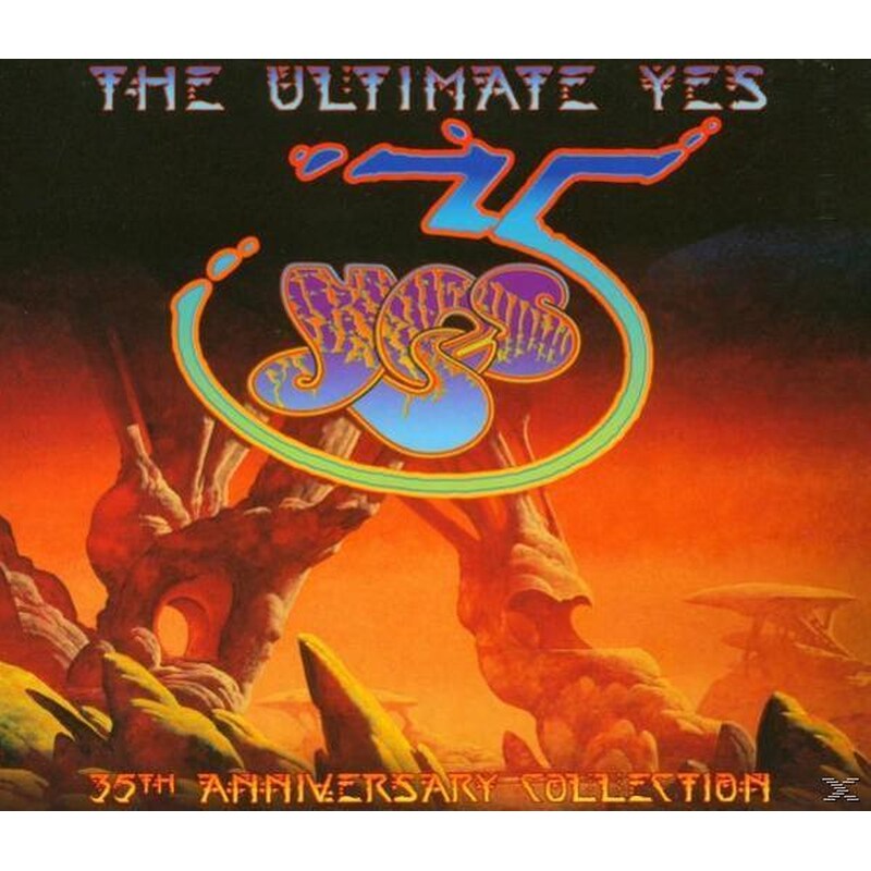 Ultimate Yes-35th Anniversary
