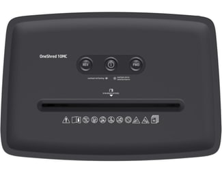 Καταστροφέας εγγράφων HP OneShred 10MC – 2804 Micro Cross Cut P5 – 10 x A4 – 20L image 3