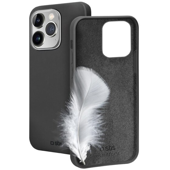 Θήκη Apple iPhone 14 Pro - Sbs Instinct Cover - Black image 2