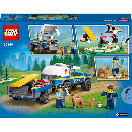 LEGO® City Mobile Police Dog Training (60369) image 4