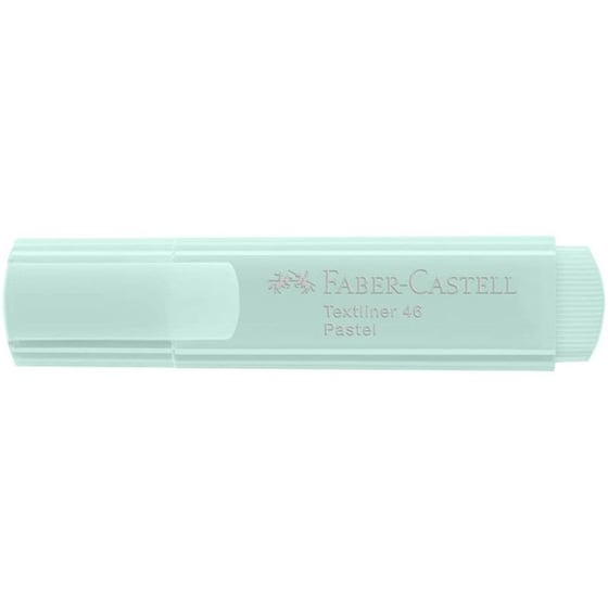 Μαρκαδόρος Υπογράμμισης Faber Castell Textliner 46 Pastel Tropic Γαλάζιο image 0