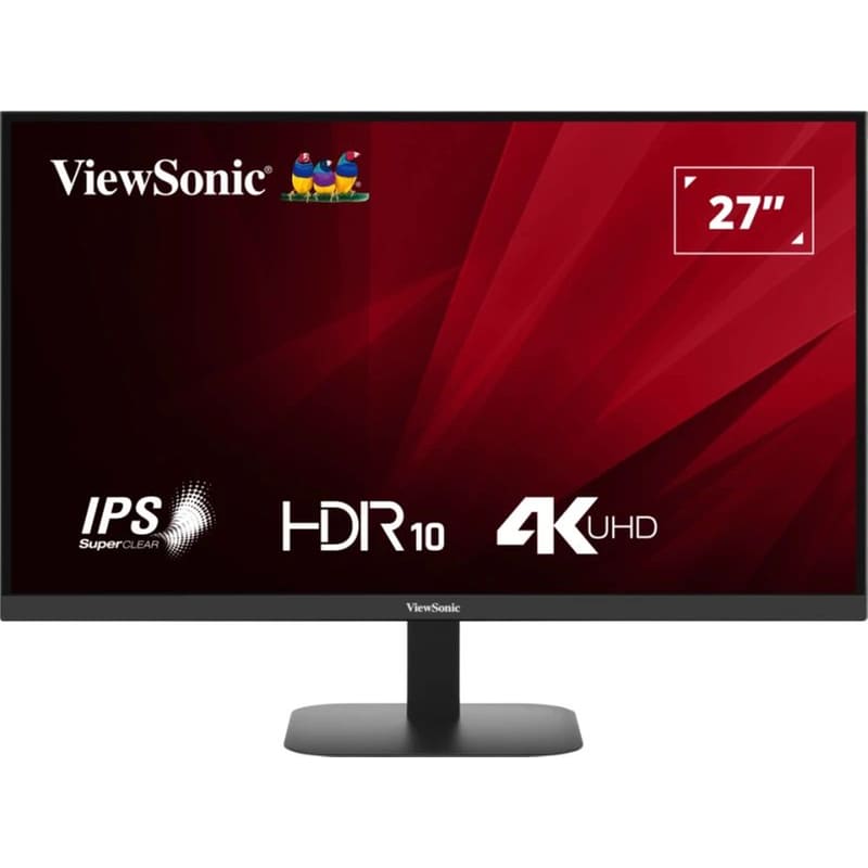 VIEWSONIC ViewSonic VA VA2708-4K-HD 27 IPS Flat 60 Hz 4 ms