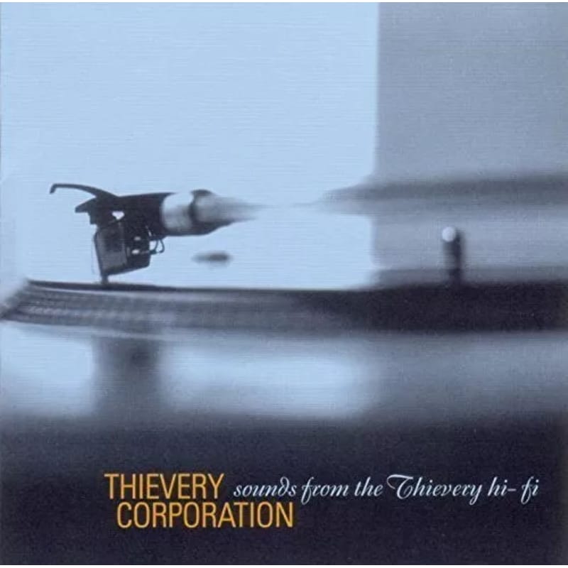 Thievery Corporation - Sounds From The Thievery (CD)