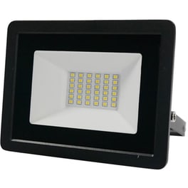 Προβολέας Led  Bormann 30W Αδιάβροχος Blf1015 - Μαύρος