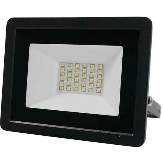 Προβολέας Led  Bormann 30W Αδιάβροχος Blf1015 - Μαύρος image 0