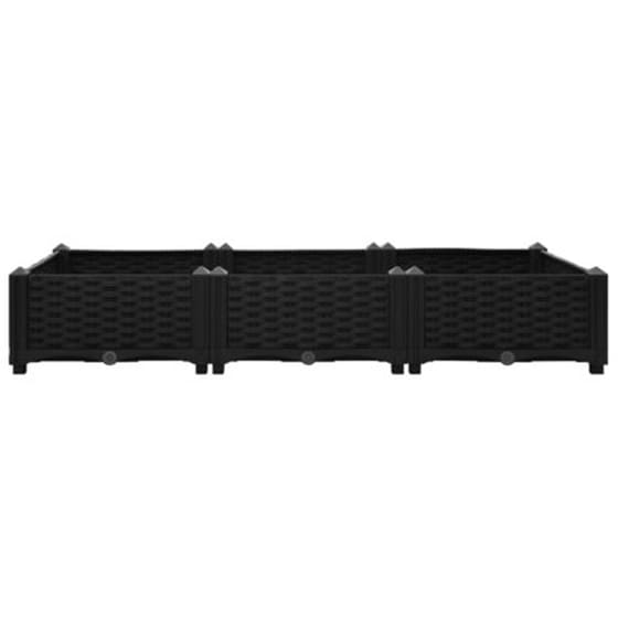 Vidaxl Ζαρντινιέρα 120 X 40 X 23 Εκ. Από Πολυπροπυλένιο image 5