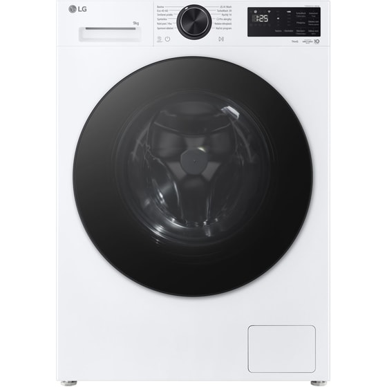 LG F2X50S9TLB  Slim 9 kg 1.200 Στροφές Λευκό Πλυντήριο Ρούχων image 0