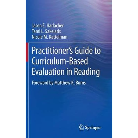 Practitioner's Guide to Curriculum-Based Evaluation in Reading image 0