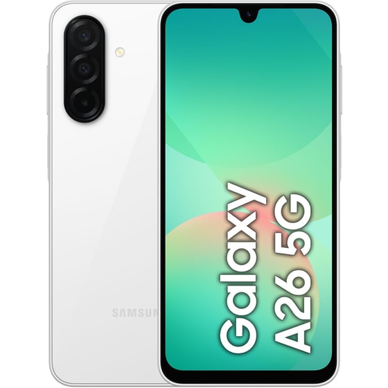Samsung Galaxy A26 5G 256GB - White image 0