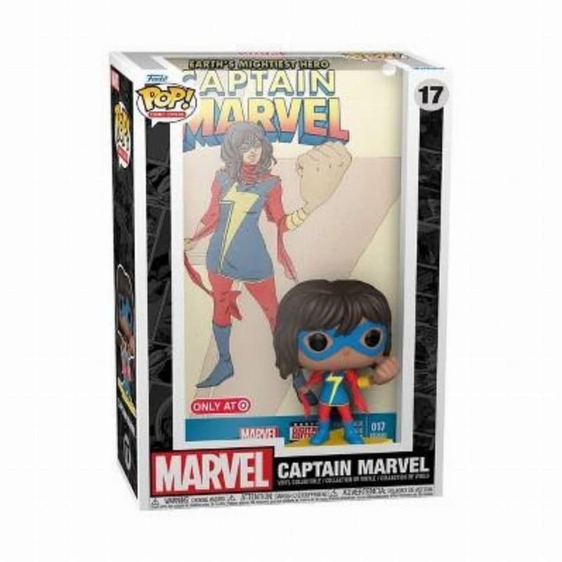 FUNKO Funko Pop! Comic Covers - Marvel - Captain Marvel #17