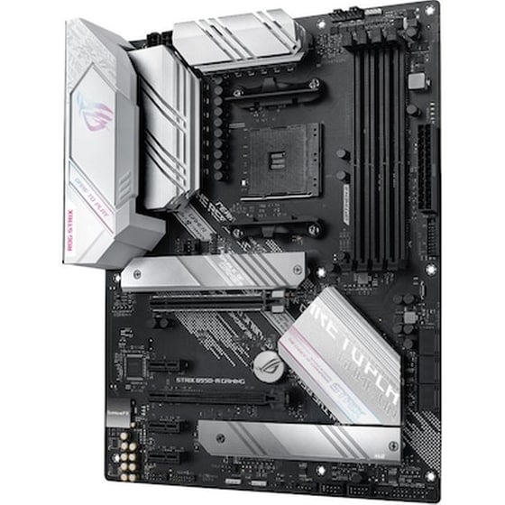 Asus ROG Strix B550-A Gaming AMD B550 ATX με Socket AMD AM4 image 0