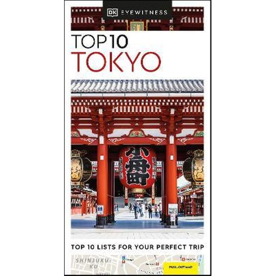 DK Eyewitness Top 10 Tokyo image 0
