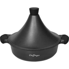 Γάστρα CHEFFINGER CF-TAJ28 4 L 28 cm Μαύρο