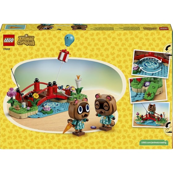 LEGO® Animal Crossing™ Η Ημέρα του Timmy & του Tommy στην Εξοχή (77059) image 9