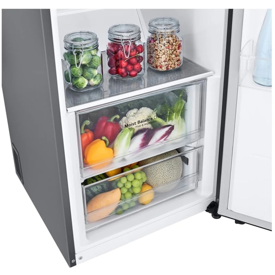 LG GLT51PZGSZ Combo Thor 386 Lt με DoorCooling+™ , Multi Air Flow και NFC Inox Ψυγείο Μονόπορτο image 5