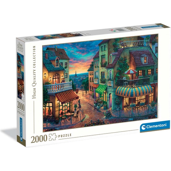 Παζλ Clementoni High Quality Collection Τριγυρίζοντας στο Παρίσι (2000 Κομμάτια) image 0