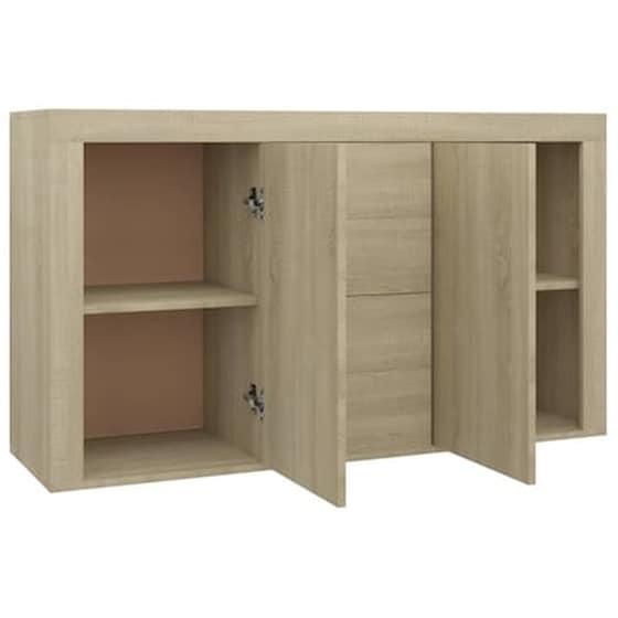 Vidaxl Μπουφές Sonoma Δρυς 120 X 36 X 69 Εκ. Από Μοριοσανίδα image 5