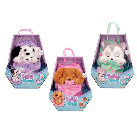 Λούτρινο AS COMPANY Baby Paws Διαδραστικά Σκυλάκια (29cm) -Τυχαία Επιλογή Σχεδίου image 0