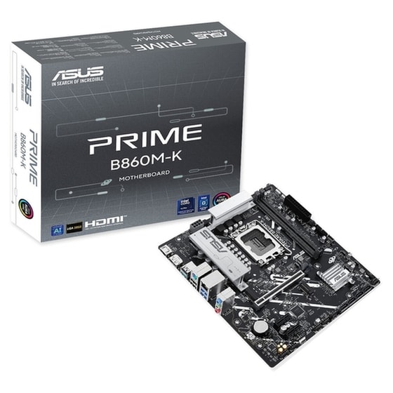 Asus Prime B860M-K Motherboard Micro ATX με Intel 1851 Socket 90MB1JT0-M0EAY0 image 4