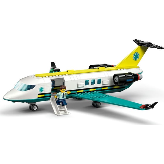 LEGO® City Emergency Air Ambulance Airplane (60465) image 5