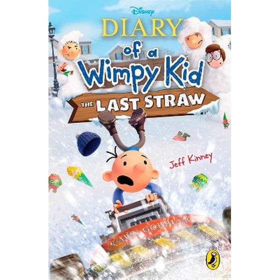 Diary of a Wimpy Kid: The Last Straw (Book 3) image 0