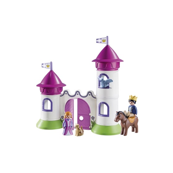 PLAYMOBIL 9389 Κάστρο Με Στοιβαζόμενους Πύργους image 4