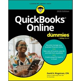 QuickBooks Online For Dummies, 2026 Edition