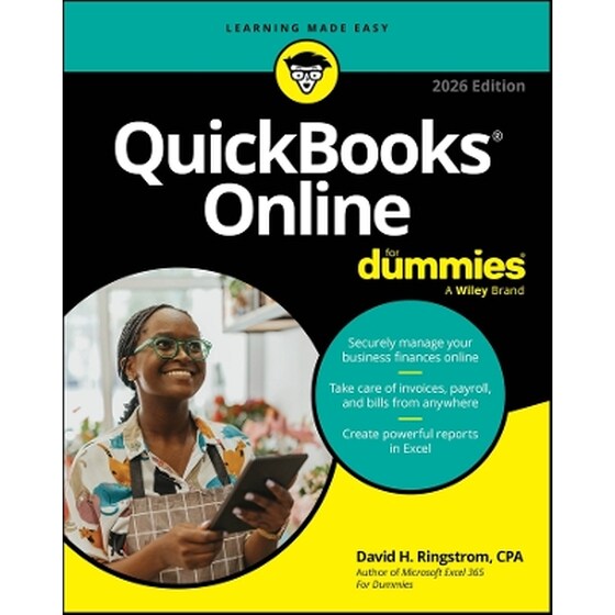 QuickBooks Online For Dummies, 2026 Edition image 0