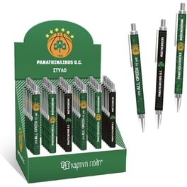 Στυλό Διαρκείας Χάρτινη Πόλη Παναθηναϊκός Μπάσκετ (1 Τεμάχιο)
