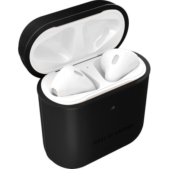 Θήκη Ακουστικών Ideal of Sweden Atelier για Apple AirPods 1st Gen/AirPods 2nd Gen - Como Black image 0