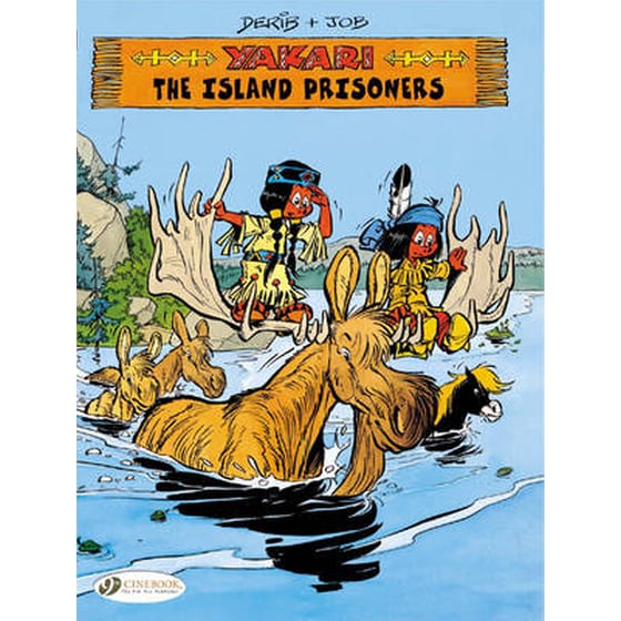 Yakari 7 - The Island Prisoners image 0