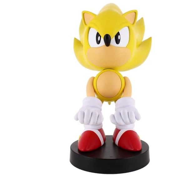 Φιγούρα Βάση Στήριξης Cable Guys - Sonic The Sonic the Hedgehog - Super Sonic Phone & Controller Holder (CGCRSG300169) image 1