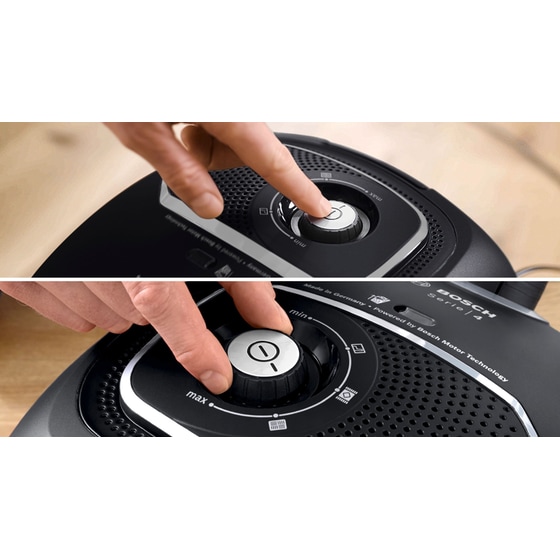 BOSCH BGL41BA3H 600 W με Σακούλα 4 L Μαύρη Ηλεκτρική Σκούπα image 11