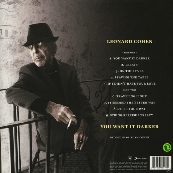 You Want It Darker image 2