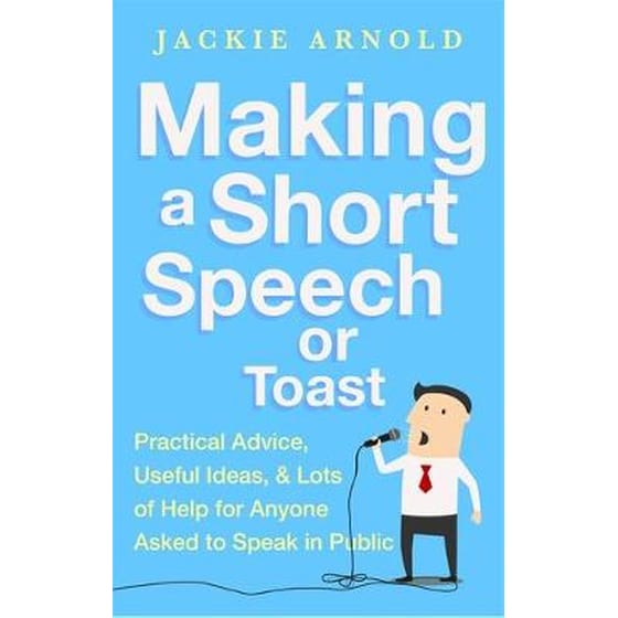 Making a Short Speech or Toast image 0