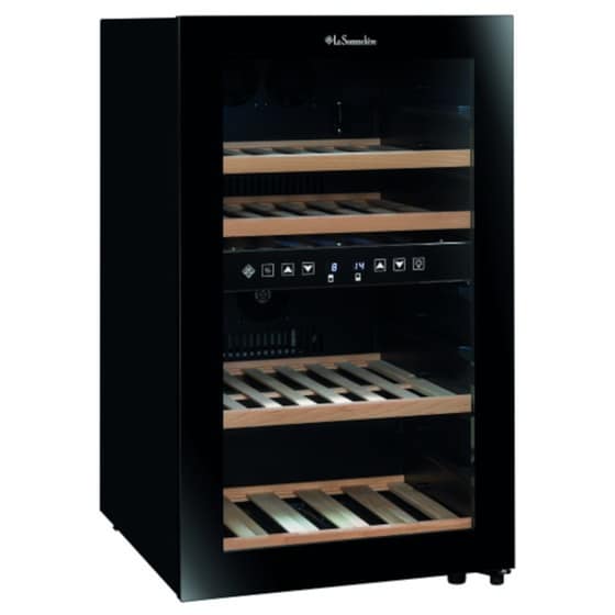 LA SOMMELIERE SLS45DZ για 45 Μπουκάλια Anti-Vibration Σύστημα Μαύρο Συντηρητής Κρασιών image 15