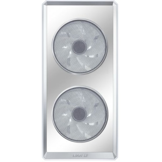 Κουτί Desktop Lian Li Lancool 217 INF Gaming Midi Tower με Πλαϊνό Παράθυρο και ARGB Φωτισμό - White image 2