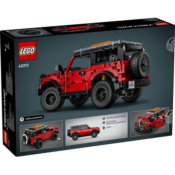 LEGO® Technic™ Ford Bronco® SUV (42213) image 2