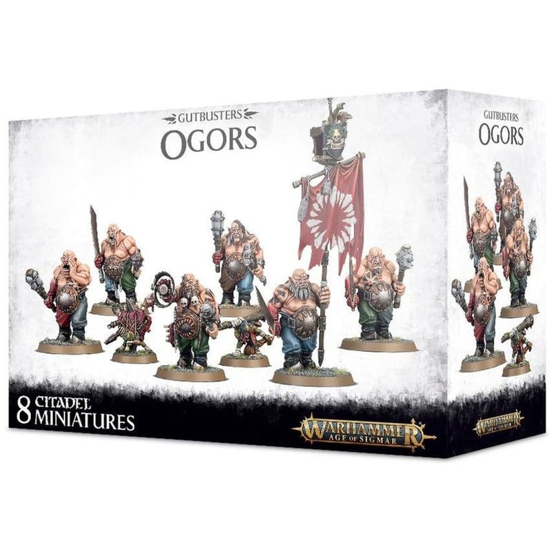 GAMES WORKSHOP Gutbusters Ogors Warhammer: Age of Sigmar GAMES WORKSHOP